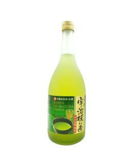 日本製 京都宇治抹茶酒 720ml