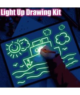 夜光寫字板 兒童繪畫螢光板