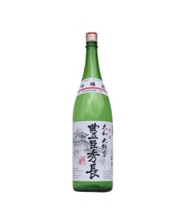 日本製 (大)豐臣秀長 大和大納言 純米吟醸 日本清酒 (1.8L)
