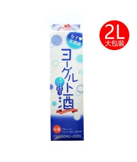 日本製 女子美酒部 日本益力多酒 酸奶酒 乳酪酒  2L