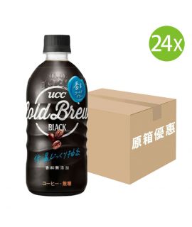 24X 日本製  職人冷泡黑咖啡 (500ml x 24)[原箱]