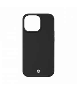 MOMAX iPhone 13 Pro 6.1" Silicone 磁吸保護殼 (黑色) 