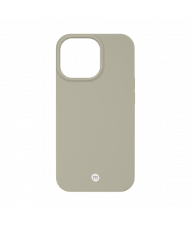 MOMAX iPhone 13 Pro 6.1" Silicone 磁吸保護殼 (卡其色) 