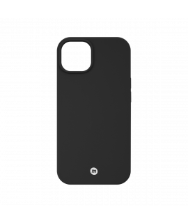 MOMAX iPhone 13 mini 5.4" Silicone 磁吸保護殼 (黑色)