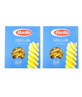 2X 意大利製 Barilla百味雅 優質螺絲粉 n.98 (500g x 2 包) #意大利麵, 意大利粉