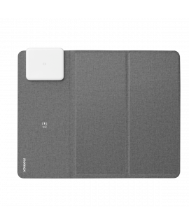 MOMAX Q.Mouse Pad 3 二合一無線充電滑鼠墊 (20W) (深灰色) 