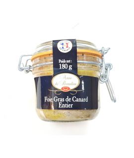法國製 鴨肝醬 180克