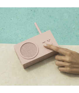 Lexon TYKHO 3 FM收音機 藍牙喇叭  粉紅