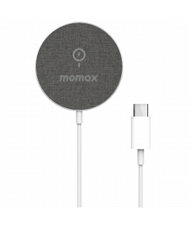 MOMAX Q.Mag Fusion 磁吸充電器 (灰色)
