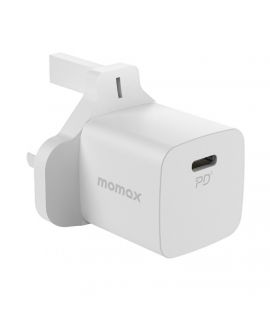 Momax OnePlug 20W 迷你PD快速充電器 (白色)