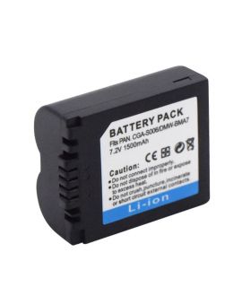 CGA-S006E電池 DMW-BMA7電池 松下Panasonic相機兼容可充電鋰電池