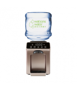 屈臣氏 - Wats-Touch Mini 即熱式溫熱水機 (古銅金) + 36樽12公升家庭裝蒸餾水 