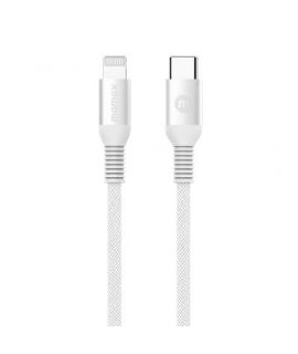 MOMAX Elite Link Lightning to USB Type-C 1.2m 充電線 (白色) DL51W