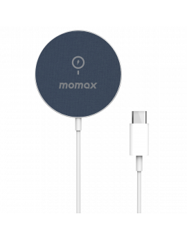 MOMAX Q.Mag Fusion 磁吸充電器 (藍色)